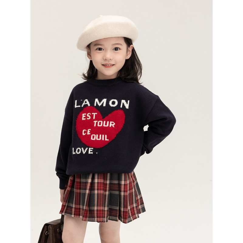 Set váy len lamon siêu xinh