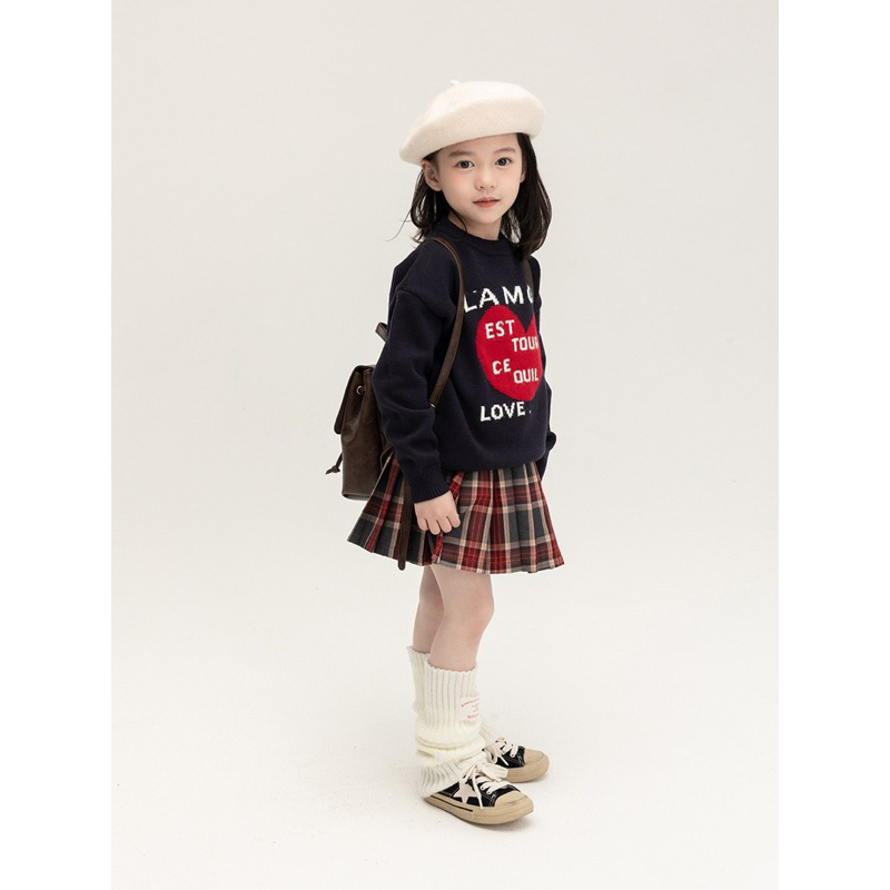 Set váy len lamon siêu xinh