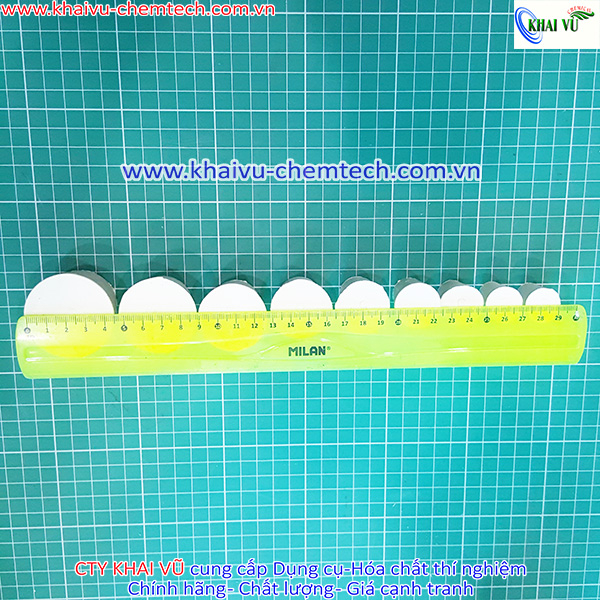 Nút đậy cao su thí nghiệm LOẠI TO