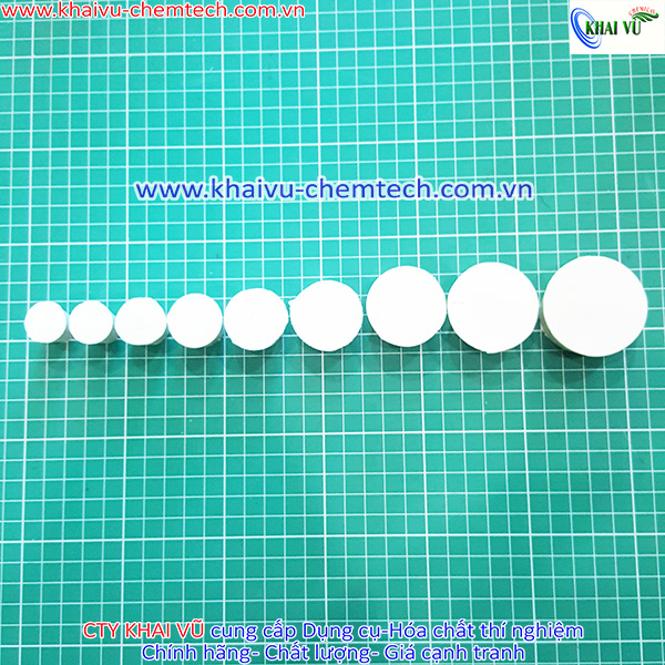 Nút đậy cao su thí nghiệm LOẠI TO