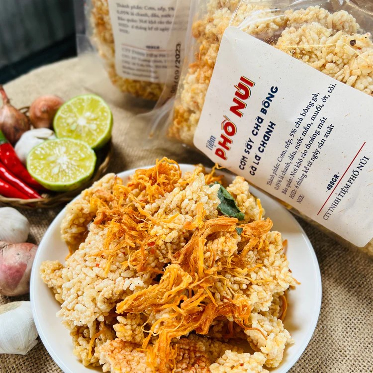 Cơm Sấy Gà Lá Chanh - Tiệm Phố Núi