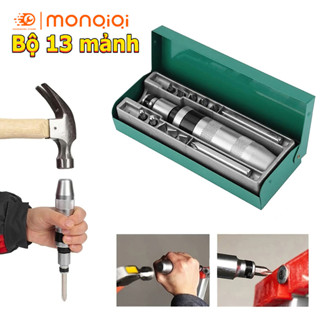 【FREESHIP Bộ tô vít đóng đảo chiều cao cấp 13 chi tiết
