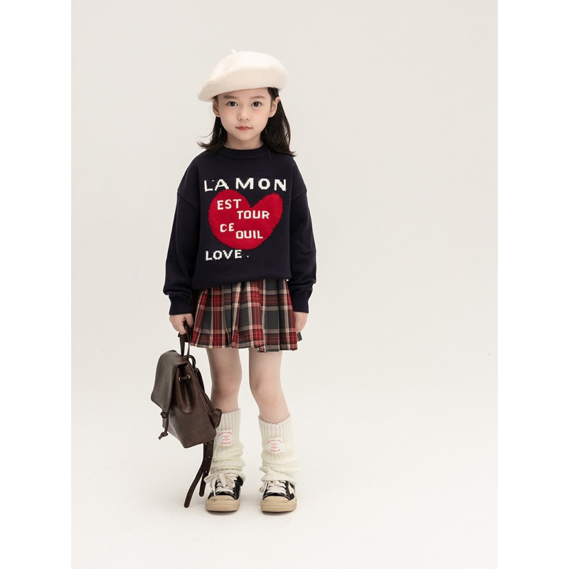 Set váy len lamon siêu xinh