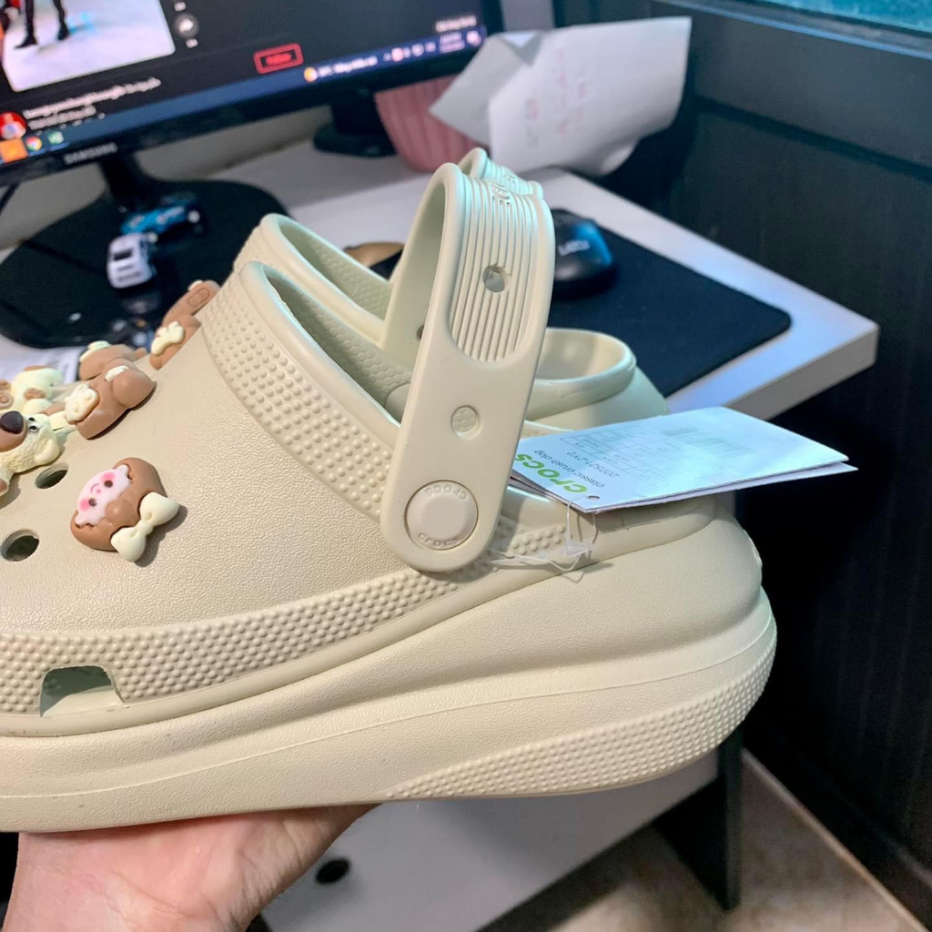 Dép Cross Crush tăng chiều cao tặng kèm 1 bộ hình gắn - Cross Crush