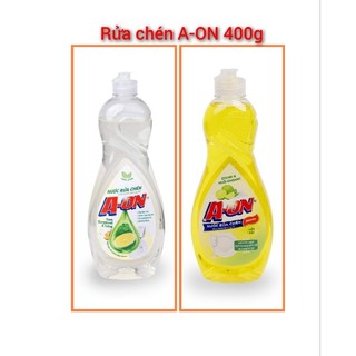 Nước rửa chén aon 400g