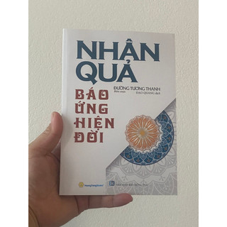 Sách - Nhân Quả Báo Ứng Hiện Đời ( Đường Tương Thanh)