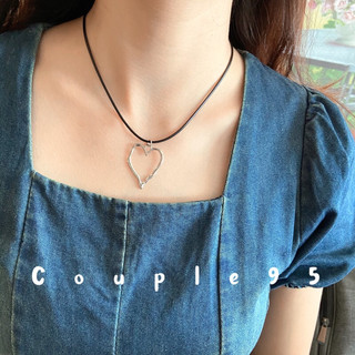Vòng cổ trái tim mảnh