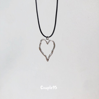 Vòng cổ trái tim mảnh