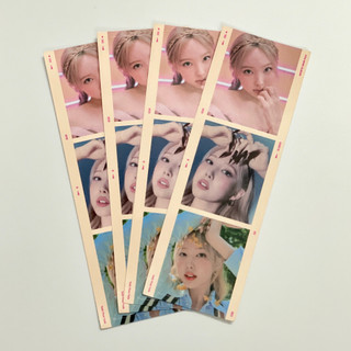 Sticker Nayeon chính hãng Twice Between 1&2