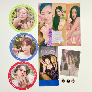 Bookmark giới hạn và Coaster, Lenti card Twice