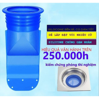 Ống silicon chặn mùi hôi cống - Phễu silicon chặn mùi hôi