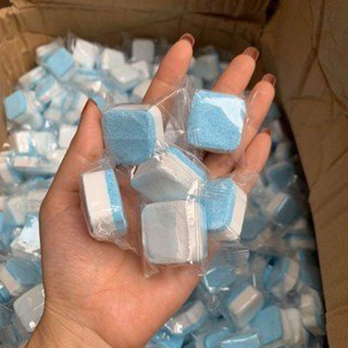Viên tẩy lồng máy giặt - Hộp 12 viên