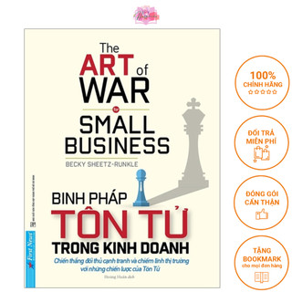 Sách - binh pháp tôn tử trong kinh doanh