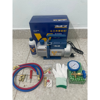 Máy hút chân không Value 3.0 công suất 180W dòng nội địa Trung cao cấp - Máy hút chân không điều hoà VALUE loại tốt