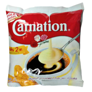 Sữa đặc Carnation bịch 2kg có đường tiết kiệm nấu trà sữa Thái,