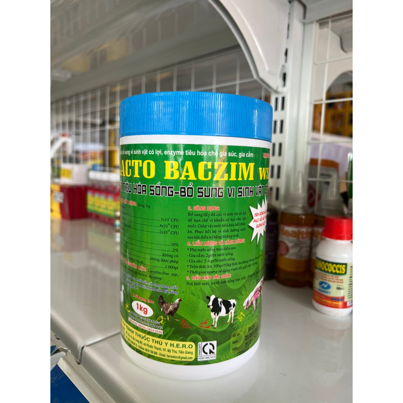 Men Tiêu Hoá Cho Gà 1Kg