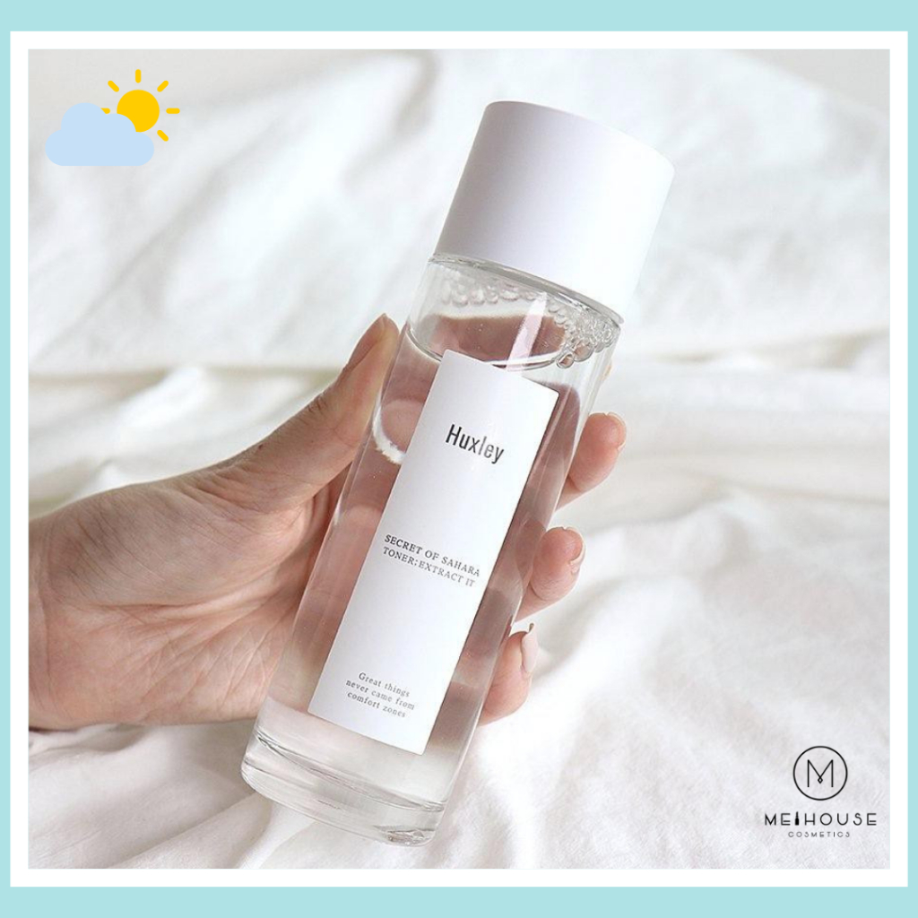 Nước hoa hồng cấp ẩm Toner Huxley