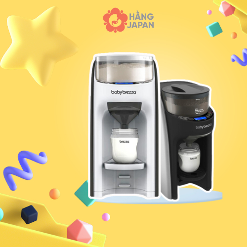 Máy pha sữa Baby Brezza Formula Pro Advanced cho bé hàng Mỹ - BH chính hãng hỗ trợ kĩ thuật trọn đời