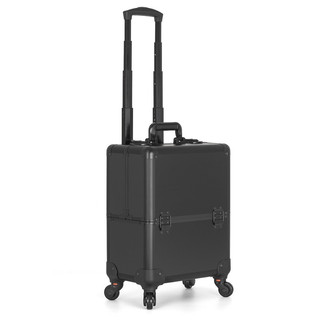 Cốp vali kéo gầm cao đựng đồ trang điểm chuyên nghiệp 3 tầng khay