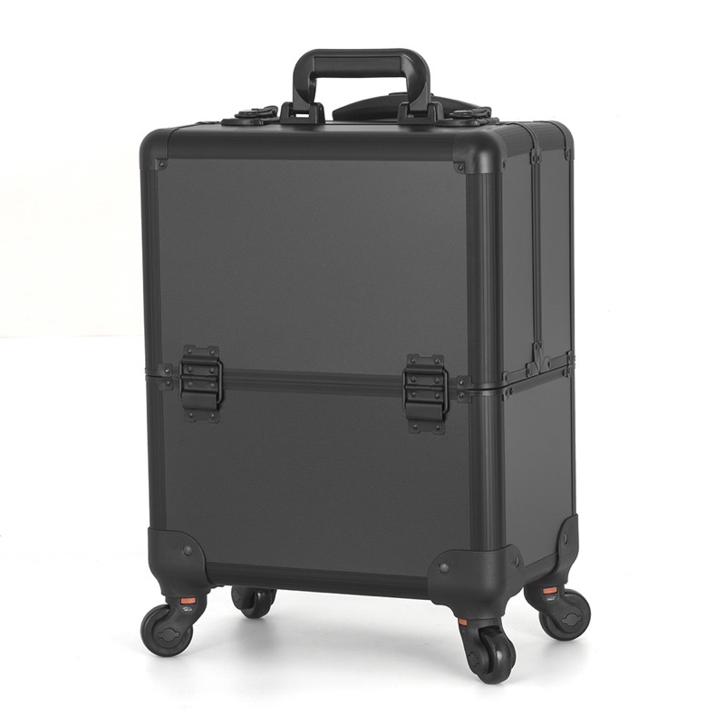 cốp vali kéo gầm cao đựng đồ trang điểm chuyên nghiệp 3 tầng khay