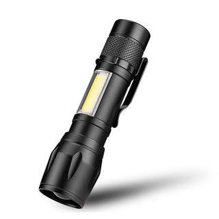 Đèn Pin MINI Siêu Sáng Cao Cấp Có Zoom