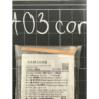 Pin thay thế Sam sung A03 core