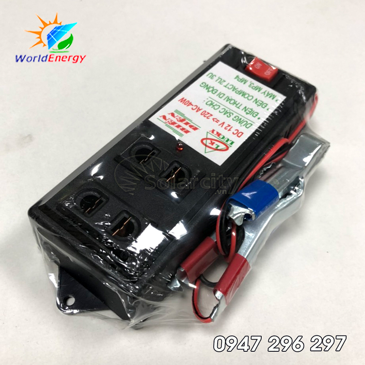 Inverter kích điện từ 12v lên 220v 40w