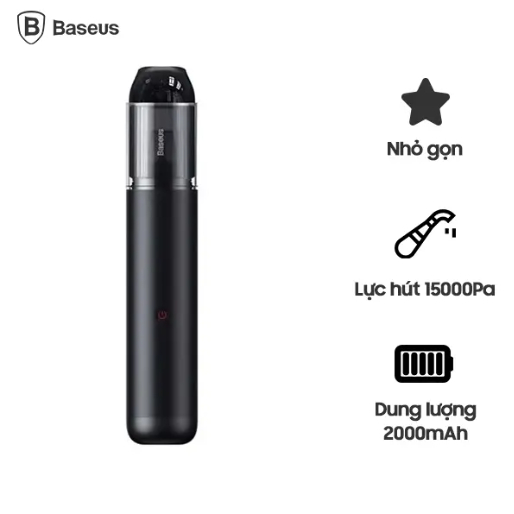 Máy Hút Bụi Cầm Tay Baseus A3, A3 Lite - Hàng Chính Hãng - Bảo Hành 12 Tháng