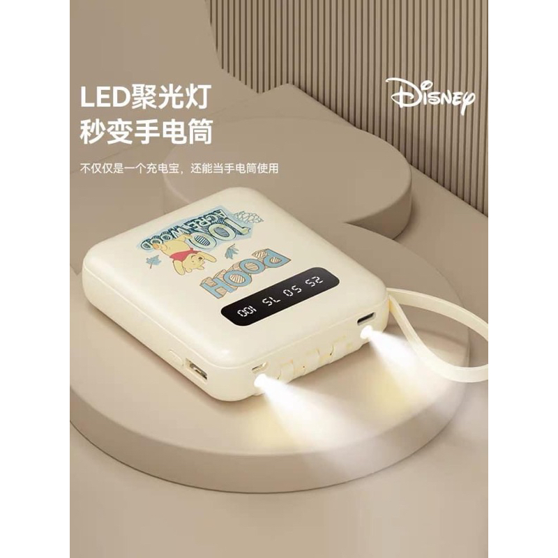 SẠC PIN DỰ PHÒNG GẤU DÂU 20000MAH