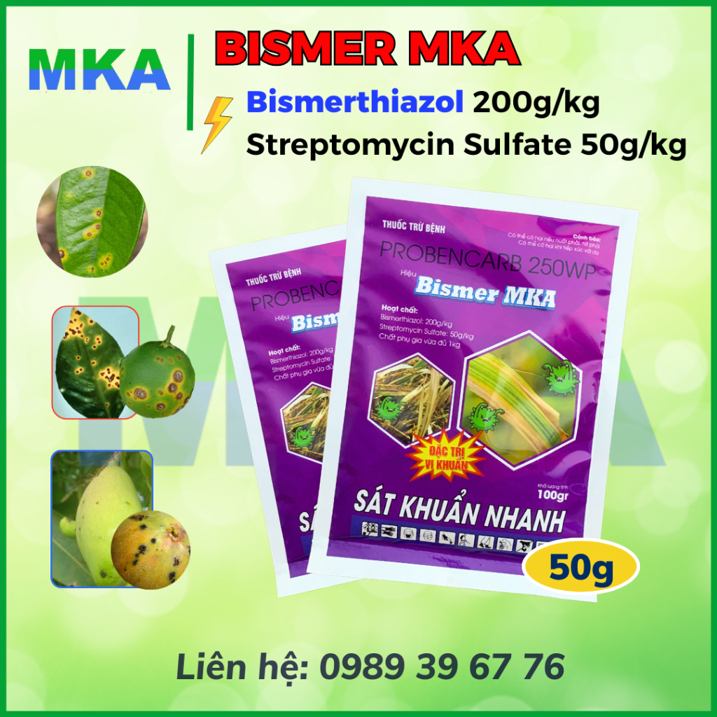Bismerthiazol MKA - 100gram