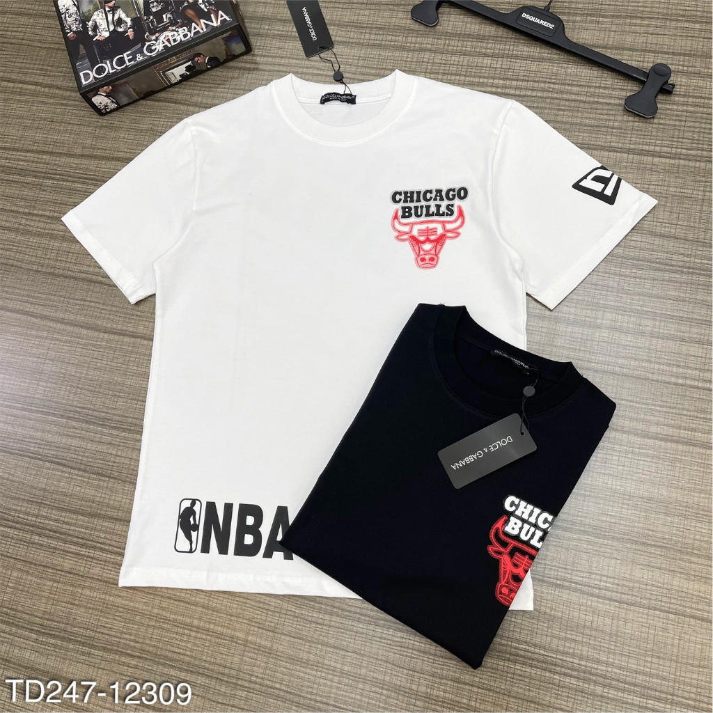 Áo Phông Nam Nữ Bull-Chicago Hình Bò Tót Siêu Chất - Áo Thun Nam Nữ Chất Thun Cotton Siêu Đẹp