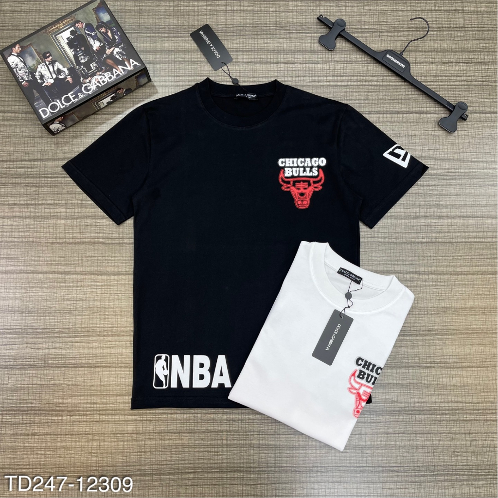 Áo Phông Nam Nữ Bull-Chicago Hình Bò Tót Siêu Chất - Áo Thun Nam Nữ Chất Thun Cotton Siêu Đẹp