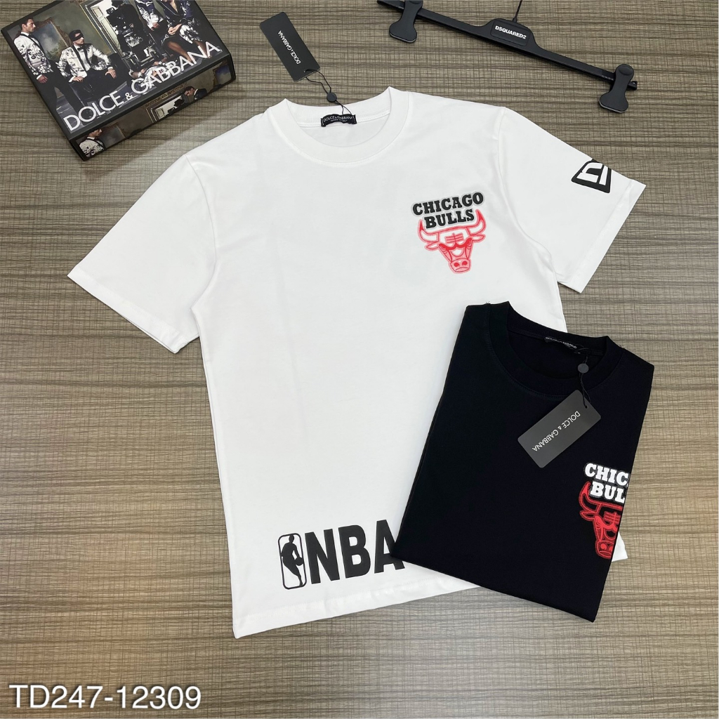 Áo Phông Nam Nữ Bull-Chicago Hình Bò Tót Siêu Chất - Áo Thun Nam Nữ Chất Thun Cotton Siêu Đẹp