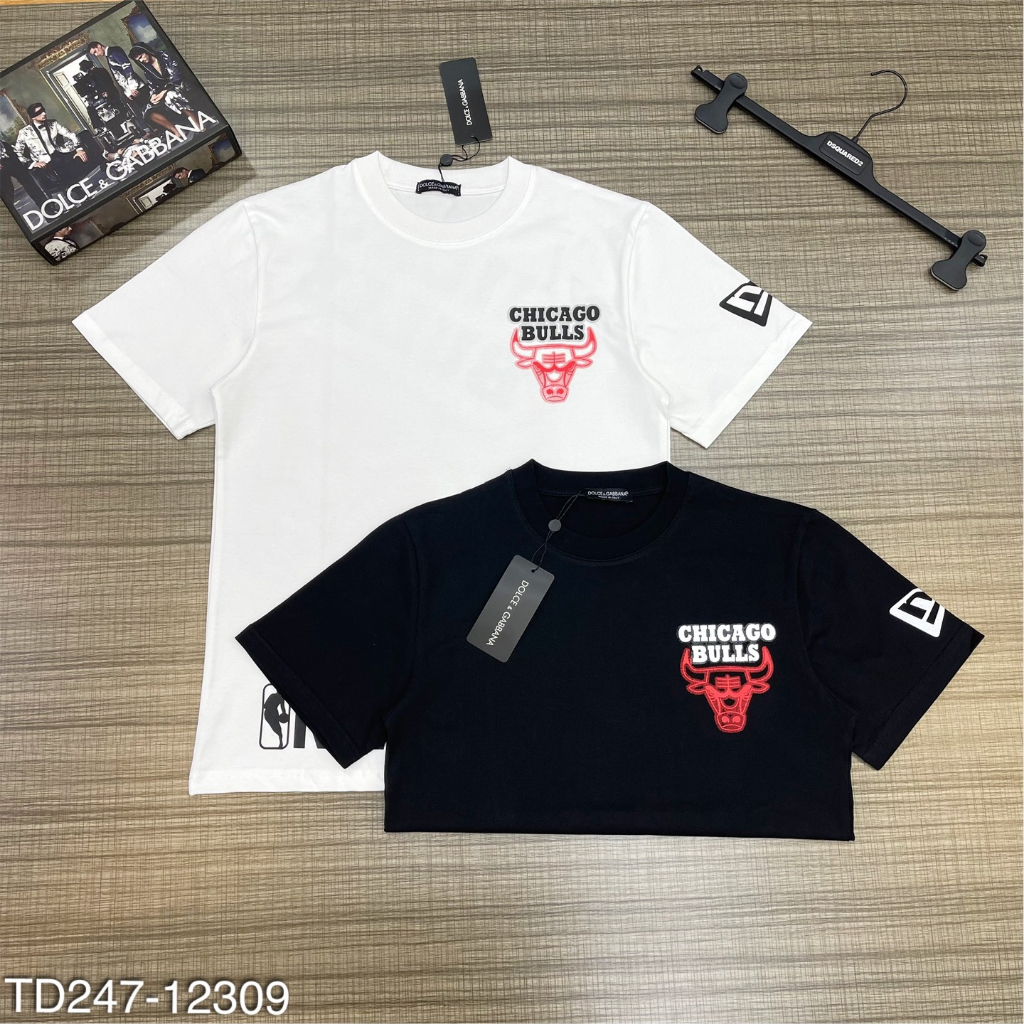 Áo Phông Nam Nữ Bull-Chicago Hình Bò Tót Siêu Chất - Áo Thun Nam Nữ Chất Thun Cotton Siêu Đẹp