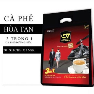 Cà phê g7 3in1 - hòa tan sữa - trung nguyên legend