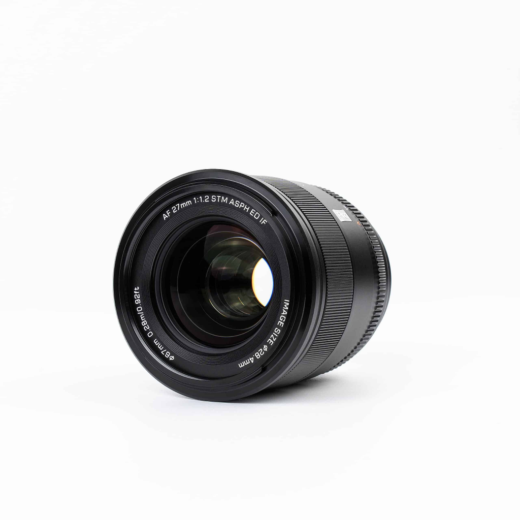Viltrox AF 27mm f/1.2 PRO XF For Fujifilm