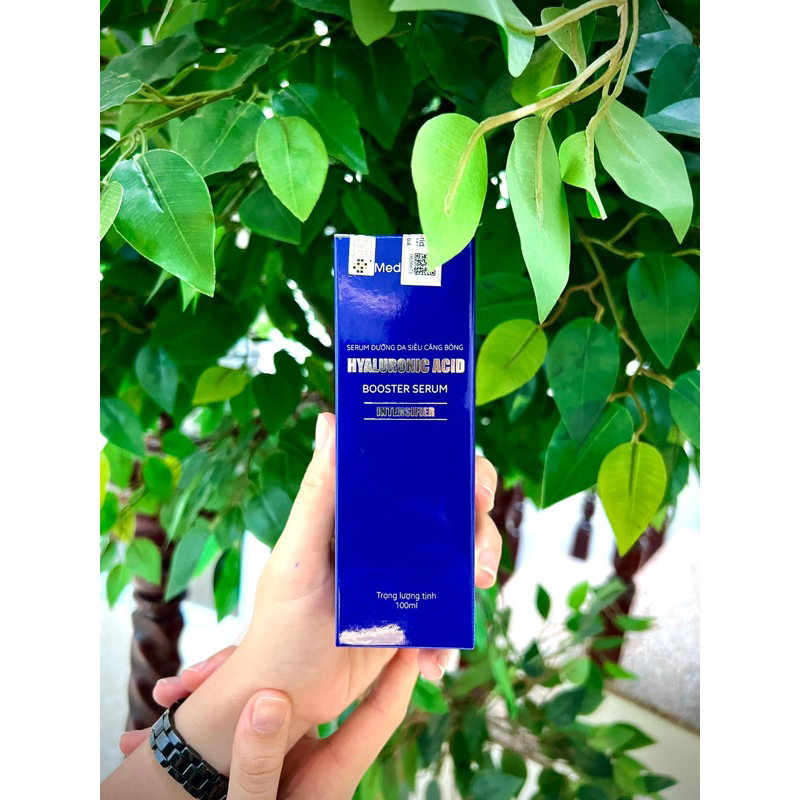 Serrum HA HYALURONIC acid sieu cấp ẩm cấp nước căng bóng trắng sáng da 100ml