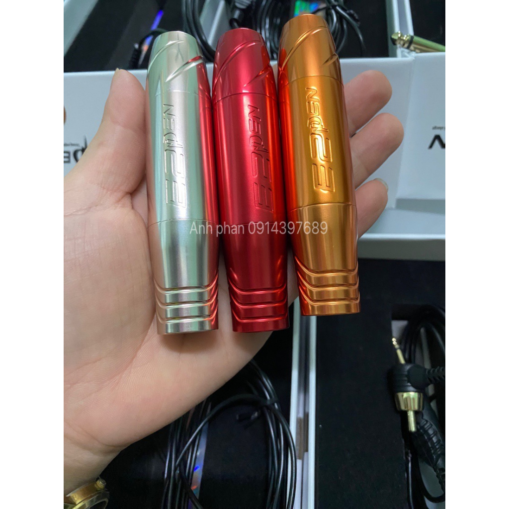 Máy Pen E2 Phun Xăm Môi LoGo Chìm Chính Hãng, Máy Pen Mini TATTOO Bảo Hành 6 Tháng