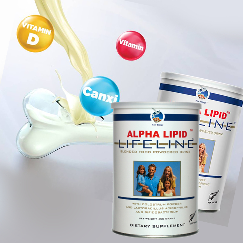 [CHÍNH HÃNG] Sữa Non Alpha Lipid 450g- 100% Chính Hãng Alpha Lipid Từ Newzealand