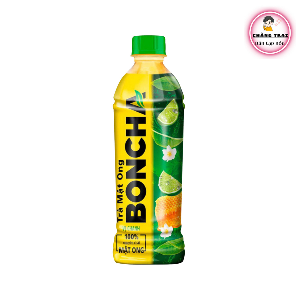 1 CHAI Trà Mật Ong BONCHA Vị Chanh