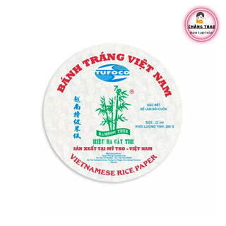 Bánh tráng mỹ tho hiệu ba cây tre 250g