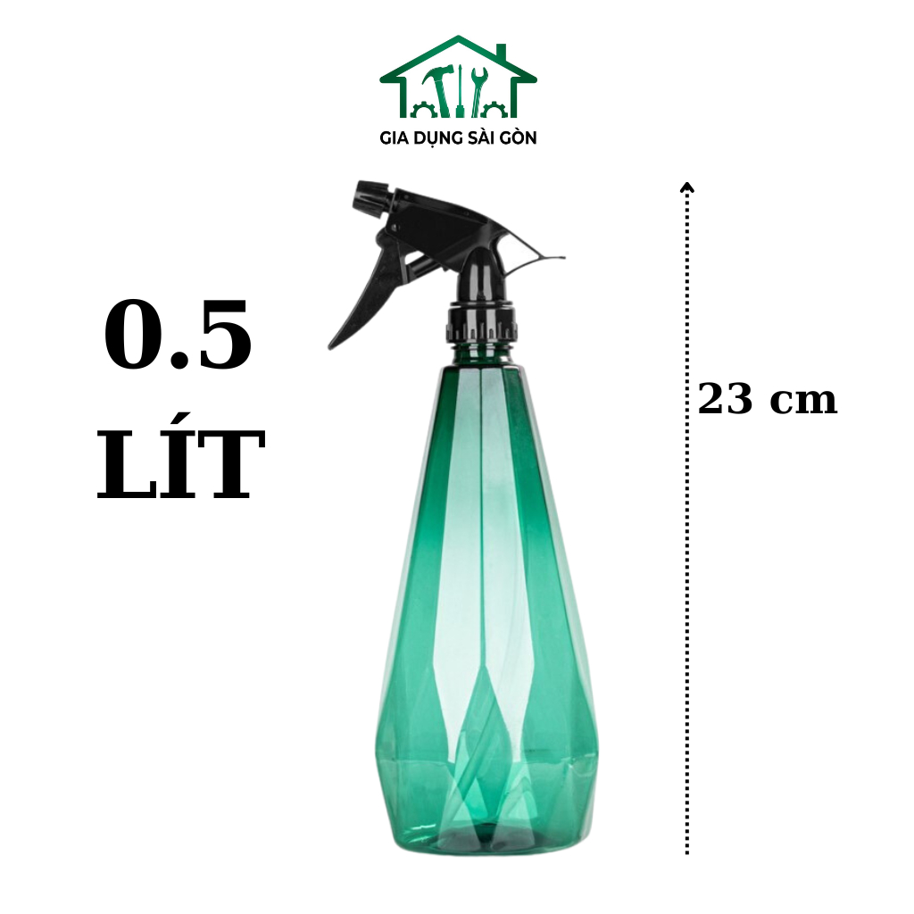 Bình Xịt Tưới Cây 500 -1.000mL - Tiện Dụng, Phun Sương Tưới Cây Cảnh