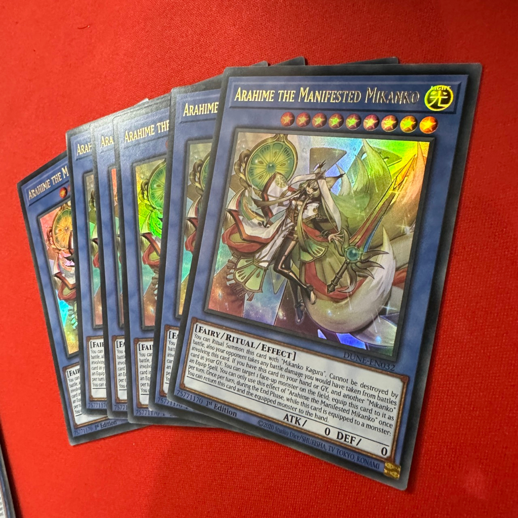 Arahime the Manifested Mikanko