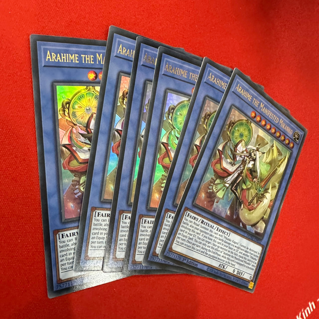 Arahime the Manifested Mikanko