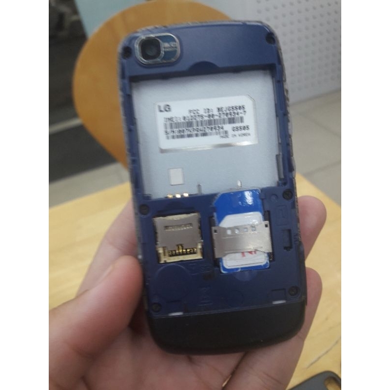Xác điện thoại LG GS505