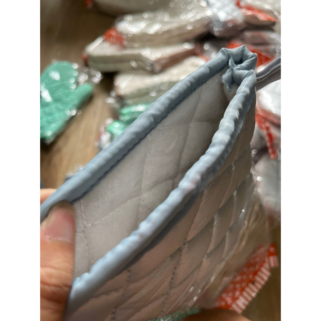 Găng tay bạc lò nướng chống nóng 2 loại ngắn - dài