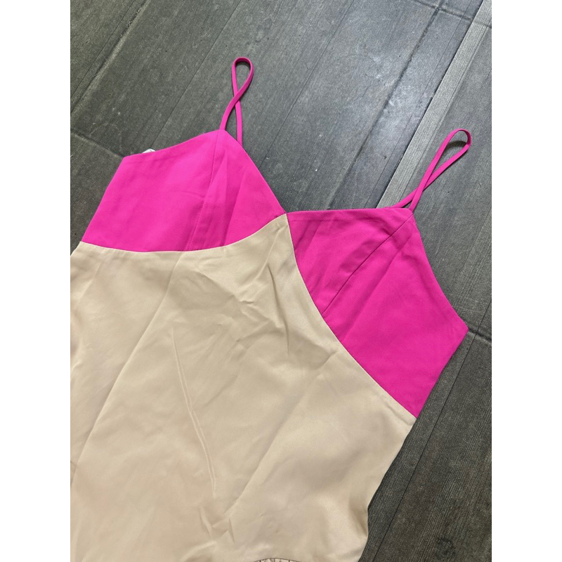 Đầm 2s dây dài maxi libe size S