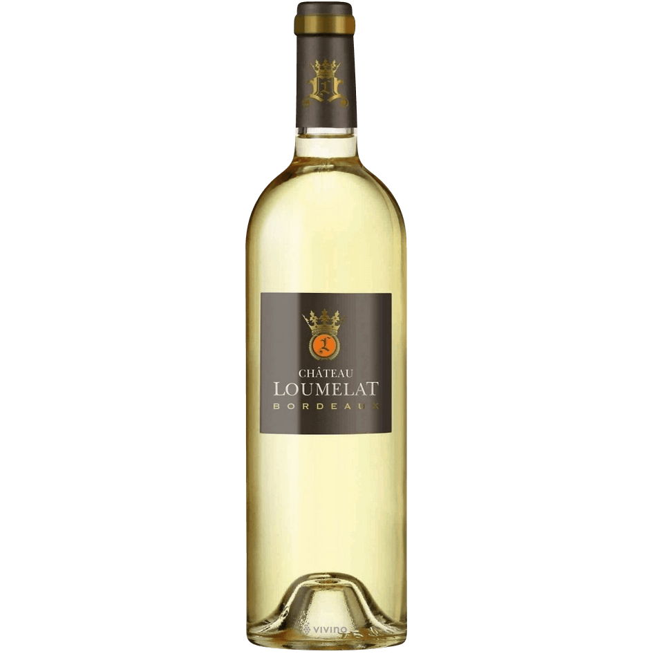 Rượu Vang Chateau Loumelat Bordeaux Blanc - Vang Trắng Pháp