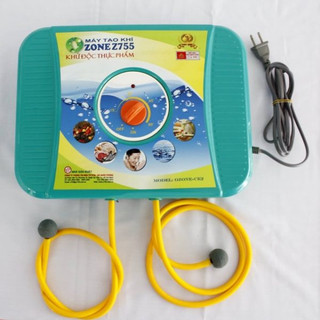 Máy sục Ozone của Z755 2 vòi khử độc rau củ quả thịt cá nước (Giá khuyến mãi tốt)
