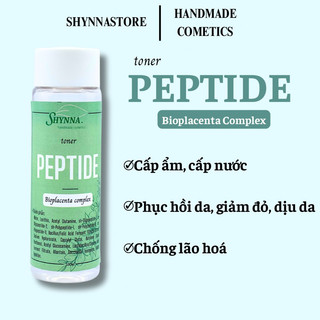 Tinh chất cấp ẩm, phục hồi, làm dịu da, thu nhỏ lỗ chân lông - Toner Multipeptide 50ml/100ml